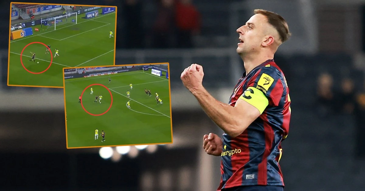 Demolka w Ekstraklasie, Pogoń goni Europę! A Kamil Grosicki? Magik!