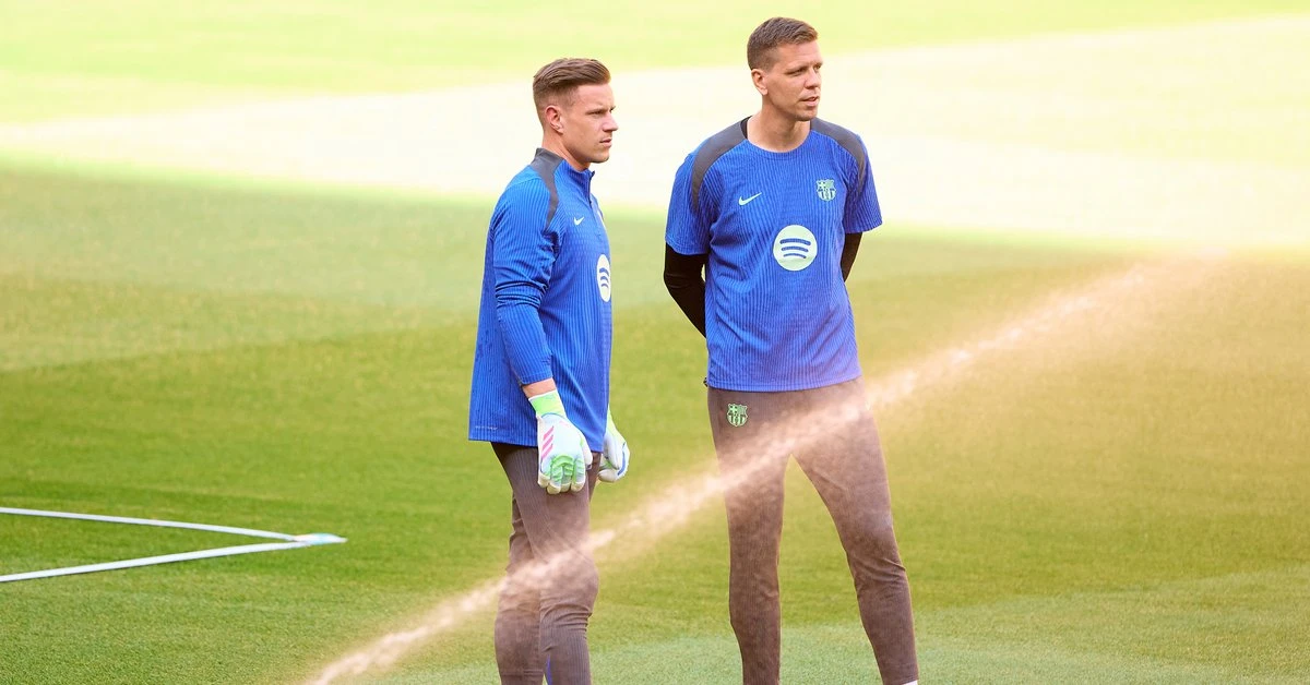 Kiedy Ter Stegen zastąpi Szczęsnego? Hiszpan wszystko tłumaczy