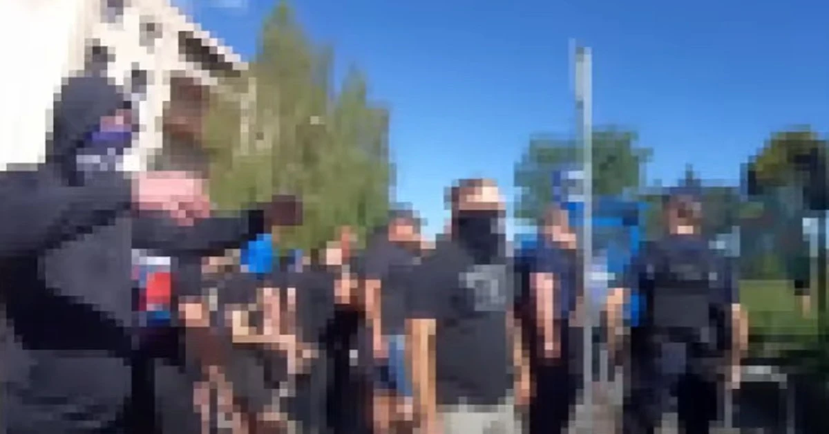60 pseudokibiców w akcji. Śląska policja zamieściła nagranie [WIDEO]