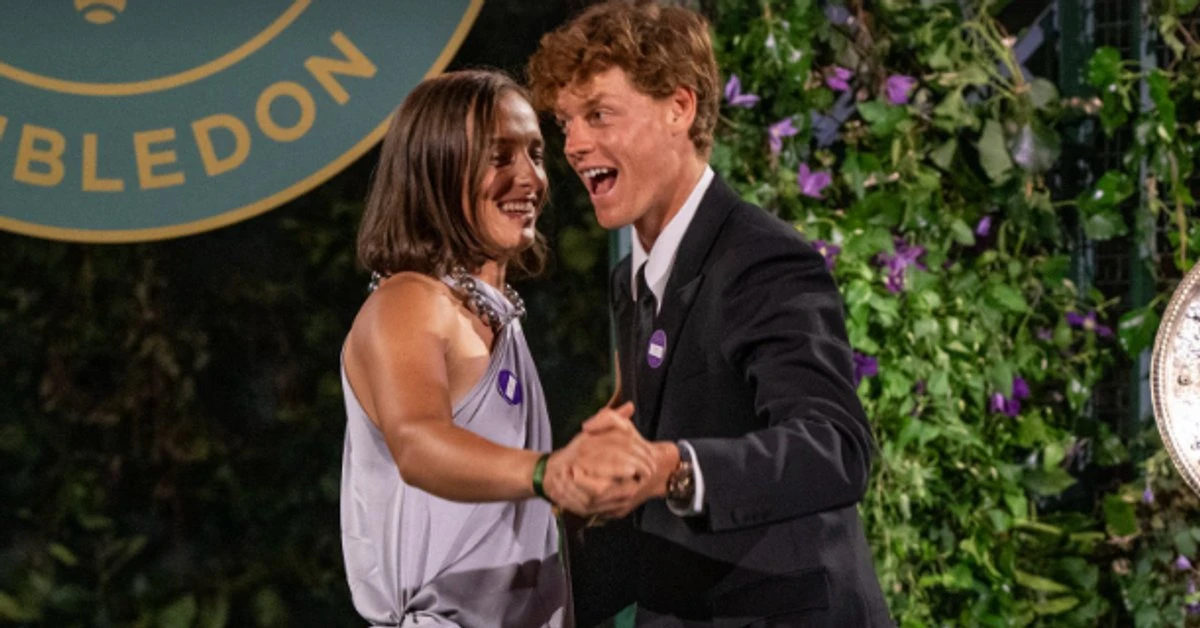 Świątek ruszyła do tańca z Sinnerem. Wimbledon pokazał zdjęcia