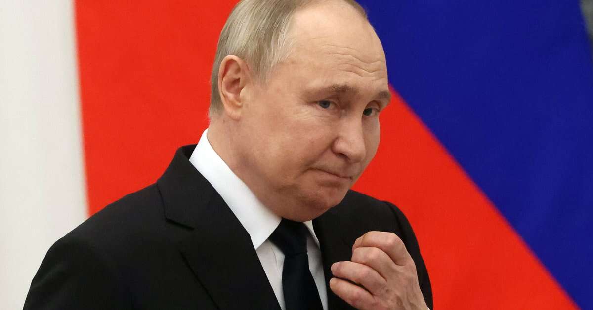 Władimir Putin złożył podpis. Brazylijczyk ostatecznie trafi do Rosji