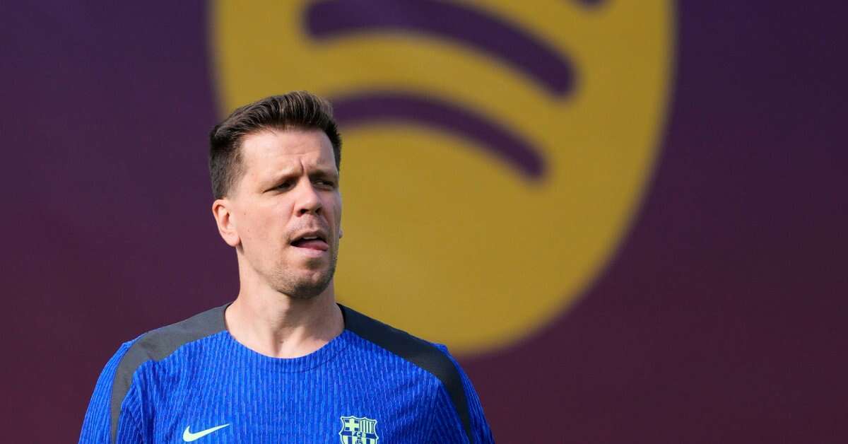 Wojciech Szczęsny przestał ukrywać. Tak wygląda początek w Barcelonie. 