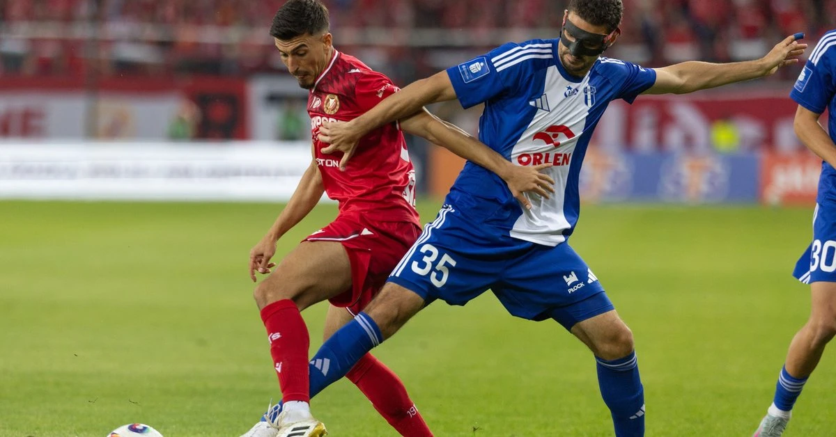 Trener Widzewa wybuchnął po decyzji VAR! Kontrowersja, lider zatrzymany