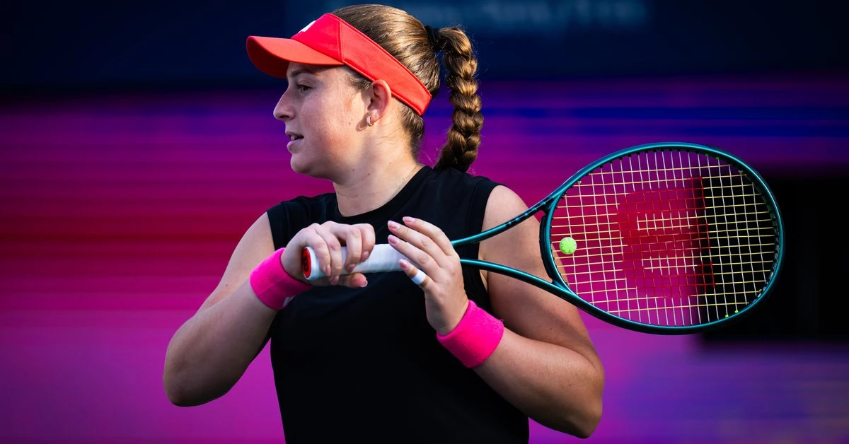 3:0 i niespodziewany koniec meczu Ostapenko! Przykre sceny