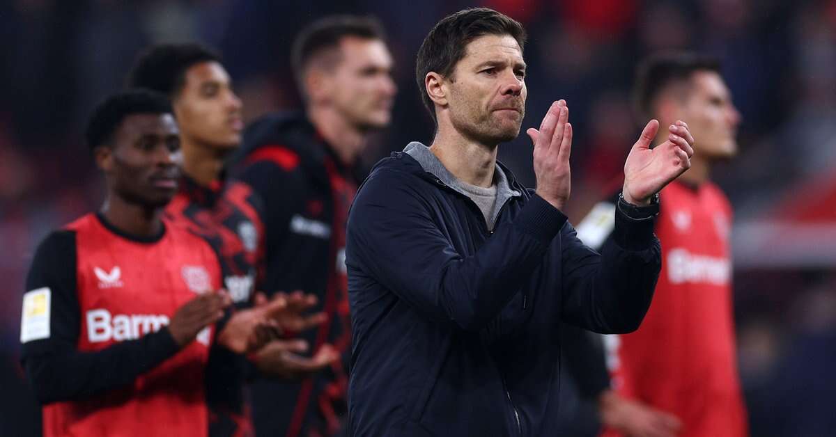 Gorzki powrót Xabiego Alonso na Anfield. Cztery gole! Bayer na deskach