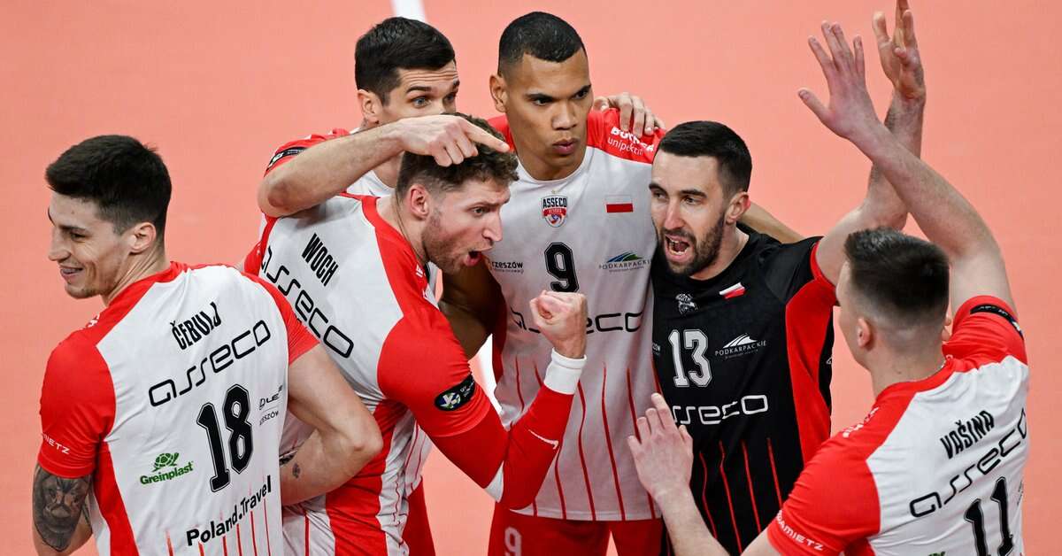 Zrobili to! Asseco Resovia w półfinale europejskich pucharów!