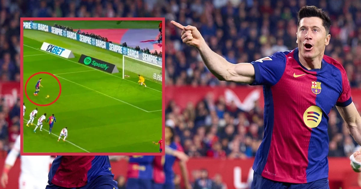 Jest gol Roberta Lewandowskiego! Przebił poprzedni sezon już w lutym [WIDEO]