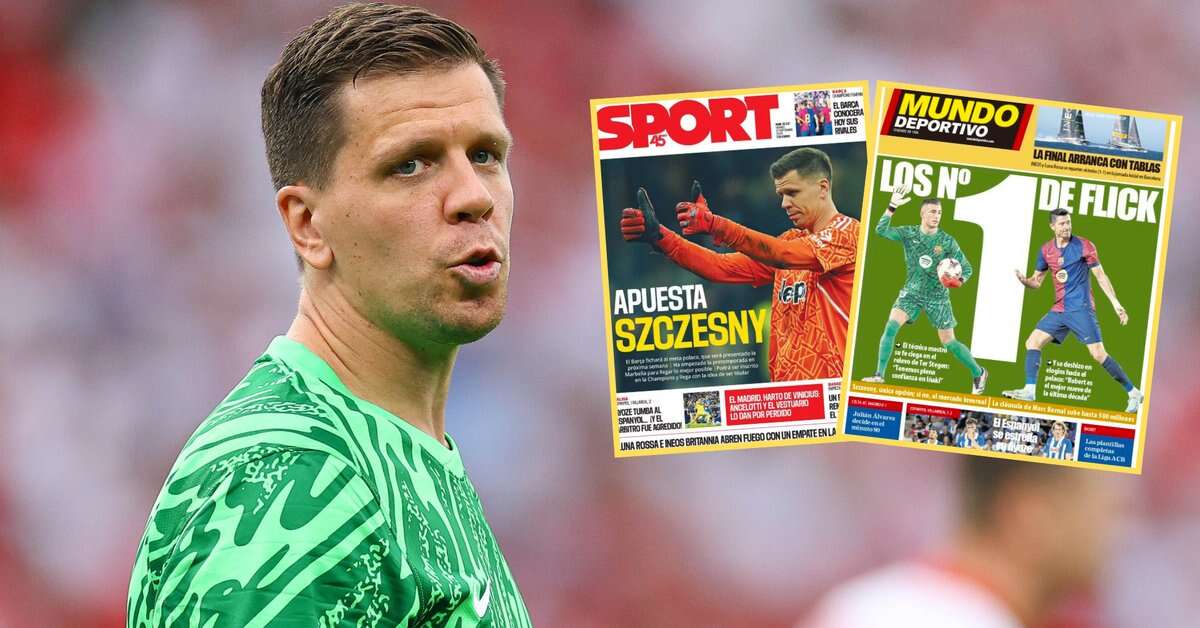 Wojciech Szczęsny pominięty. Hiszpanie wskazali numer jeden