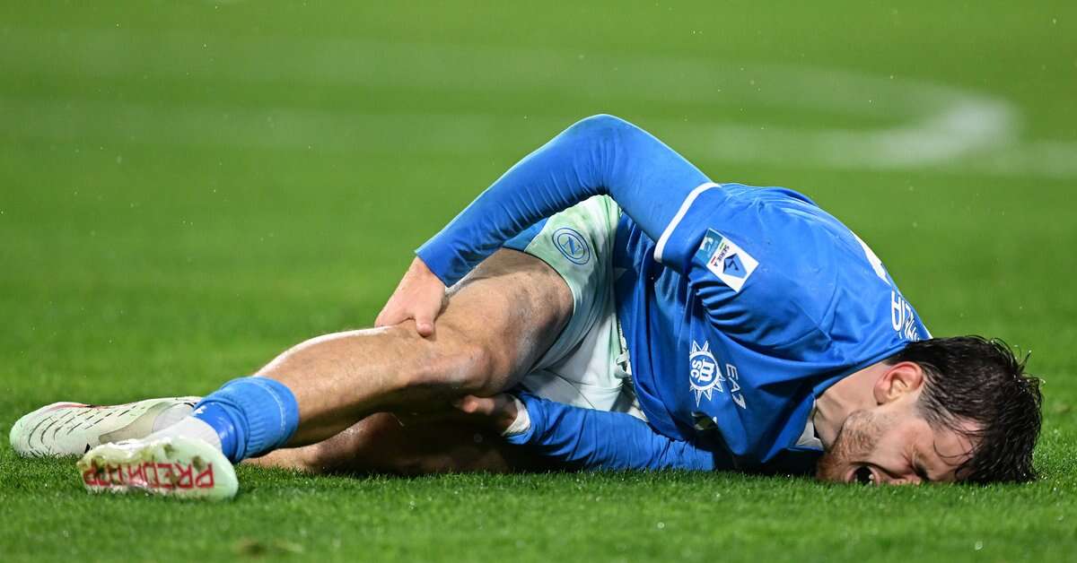 Dramat gwiazdy SSC Napoli. Media nie mają złudzeń: w tym roku już nie zagra