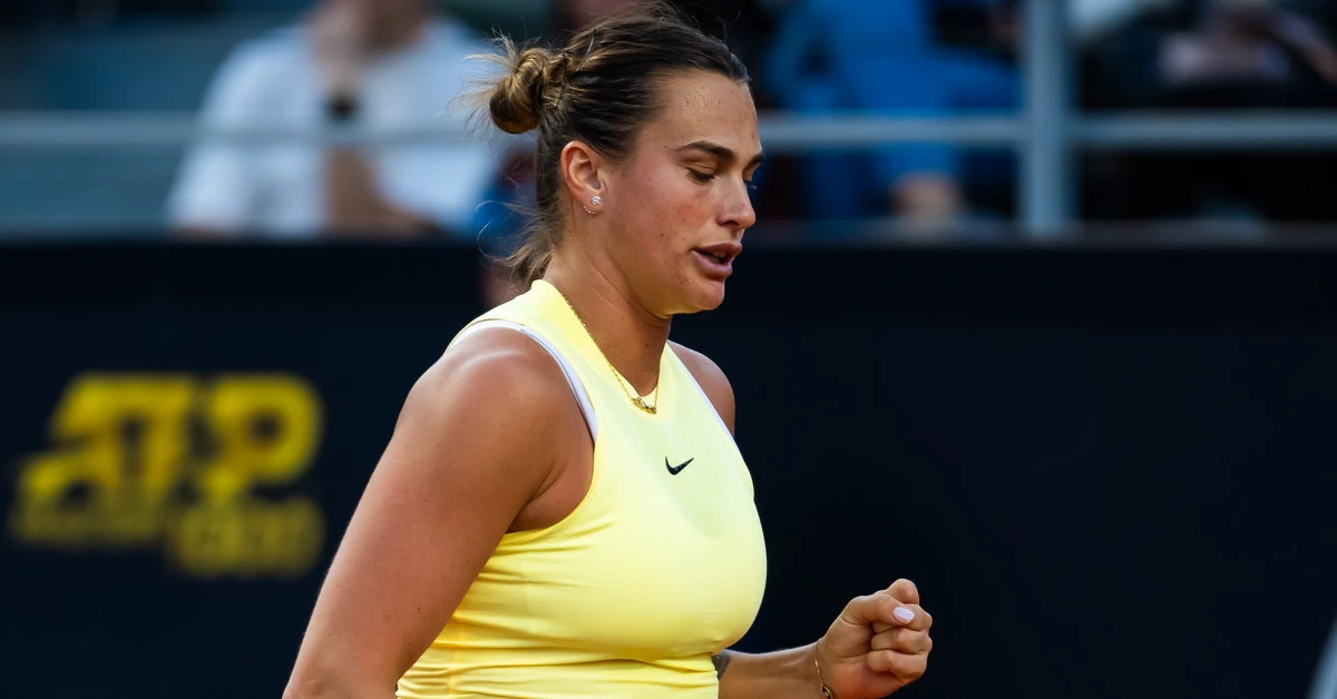 Aryna Sabalenka przegrała seta. I zaczęła show! Jak w transie