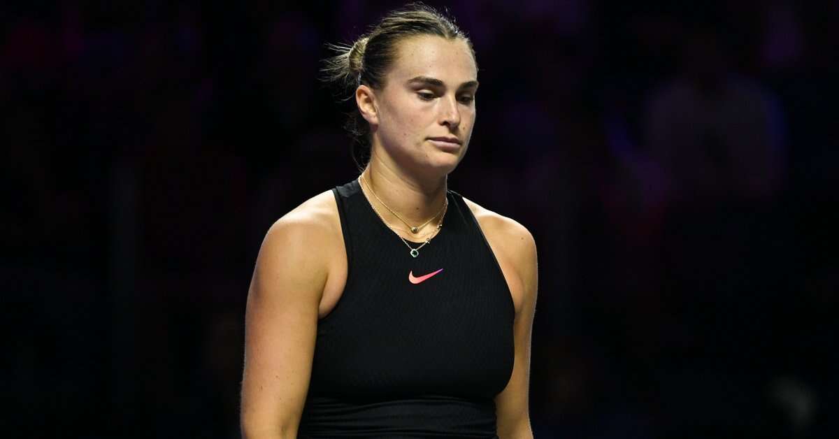 Aryna Sabalenka wykluczona z wielkiego turnieju. Nawet bez tego miałaby problem