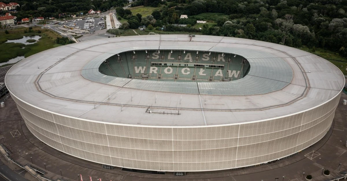Tak będzie wyglądać Wrocław w dniu finału Ligi Konferencji