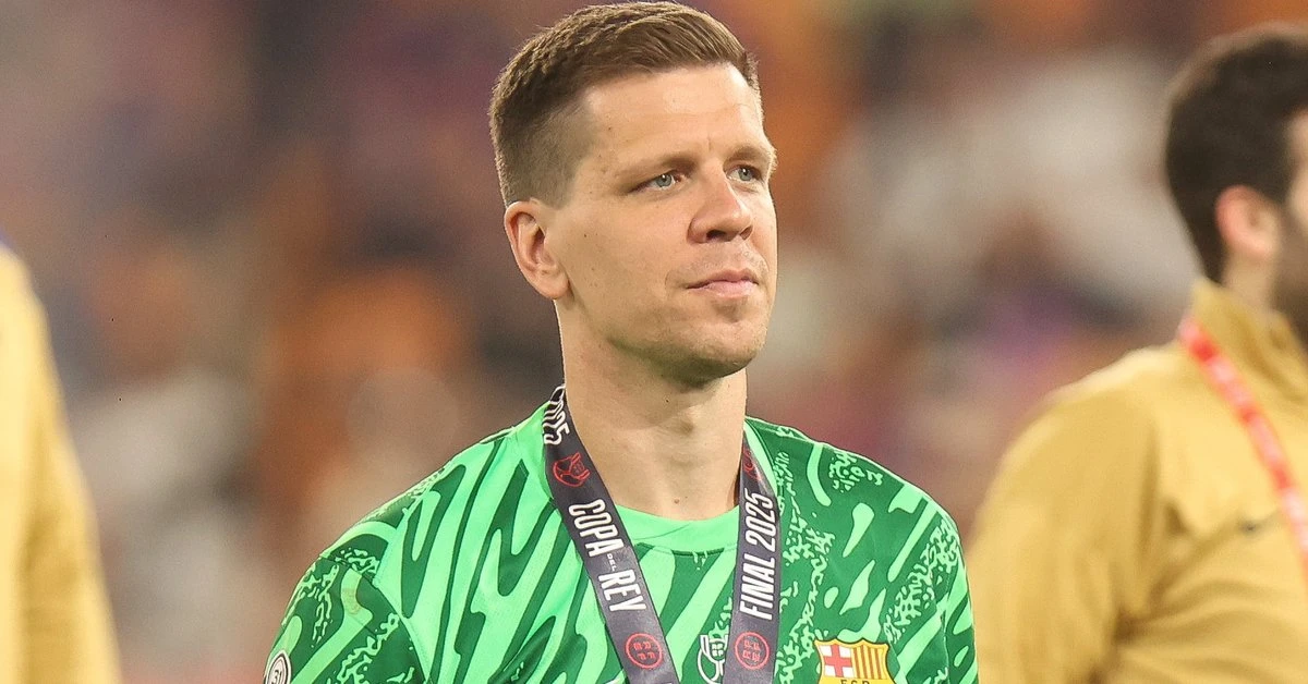 Niespodziewany konkurent Wojciecha Szczęsnego. 