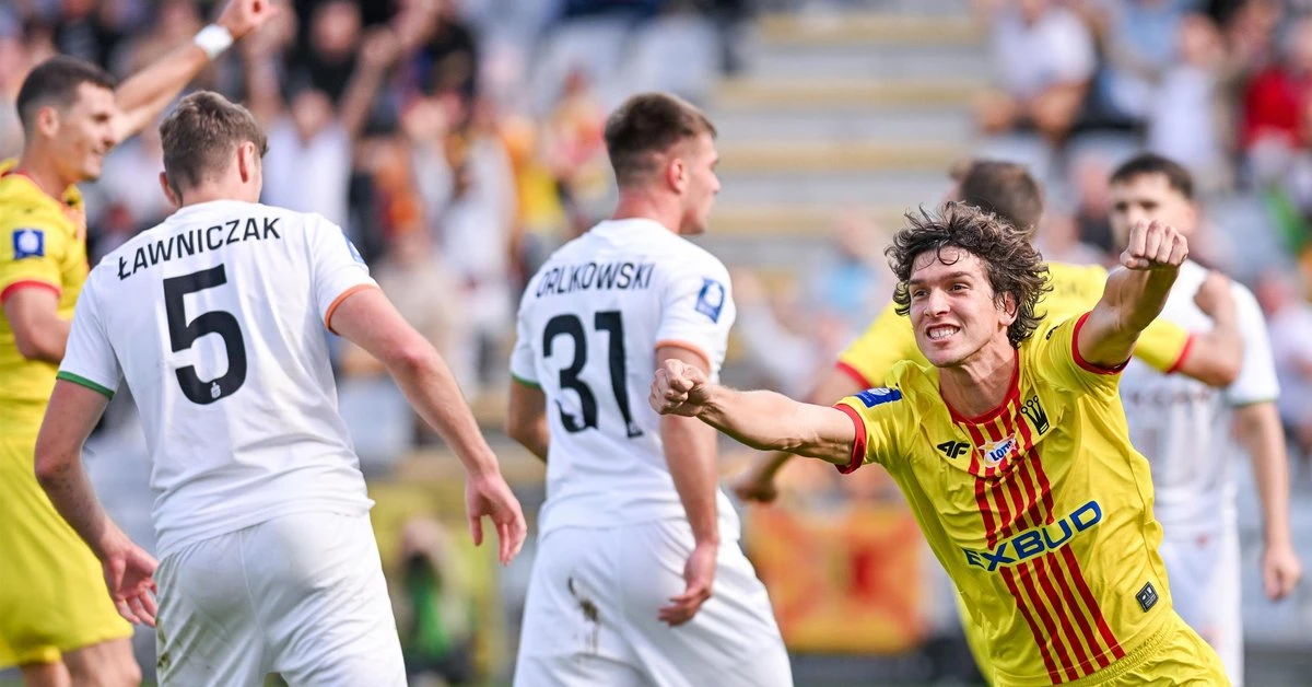 Zagłębie Lubin - Korona Kielce [RELACJA NA ŻYWO]