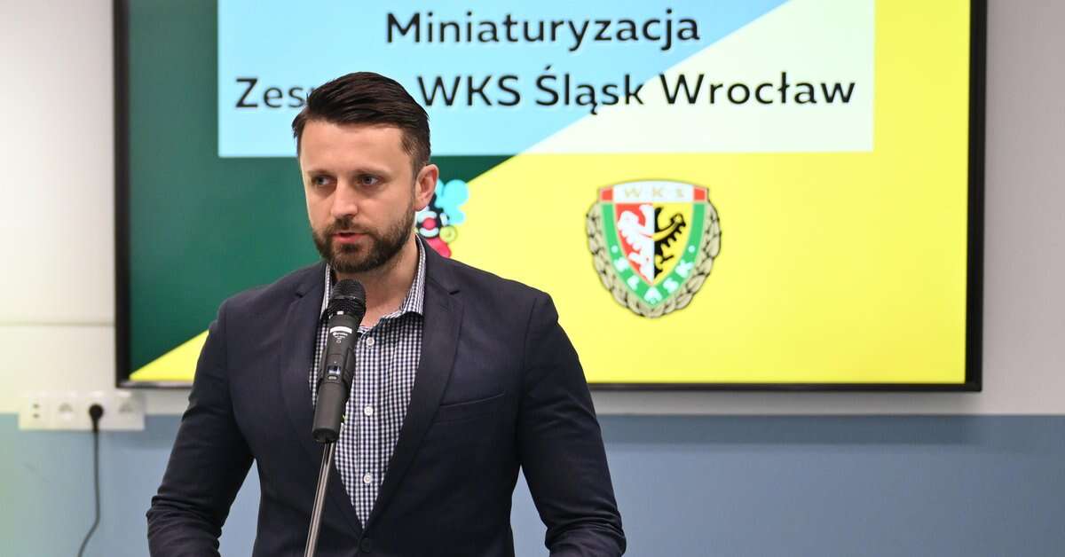 Patryk Załęczny zostawia Śląsk Wrocław bez fundamentów. 