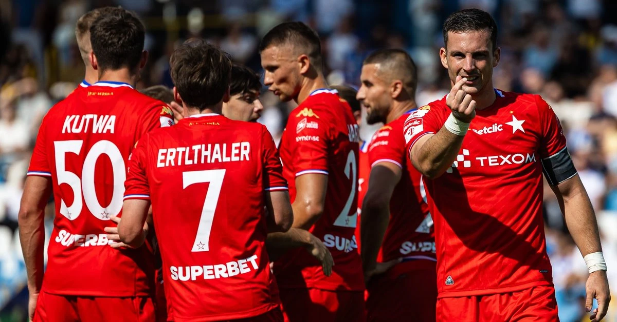 Ogromny hit w Betclic 1. lidze! Wisła Kraków zagra z ŁKS-em Łódź
