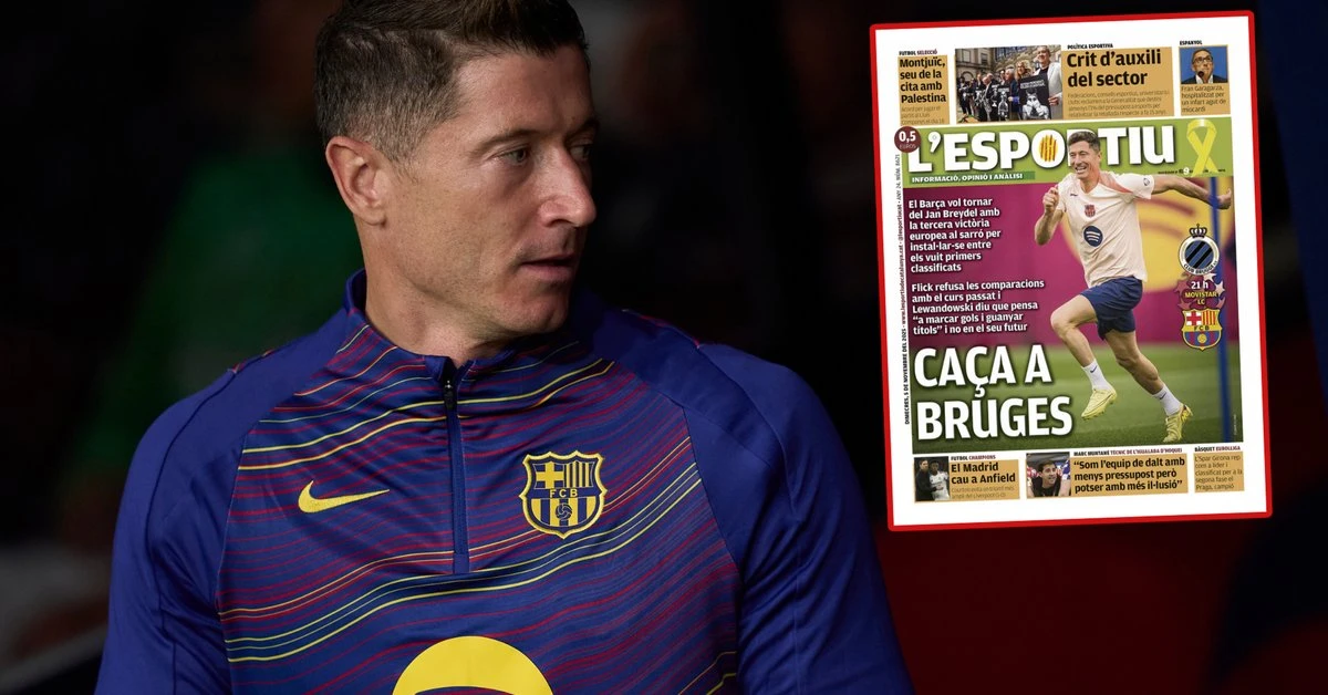 Robert Lewandowski wraca na okładkę! Oto co piszą Hiszpanie