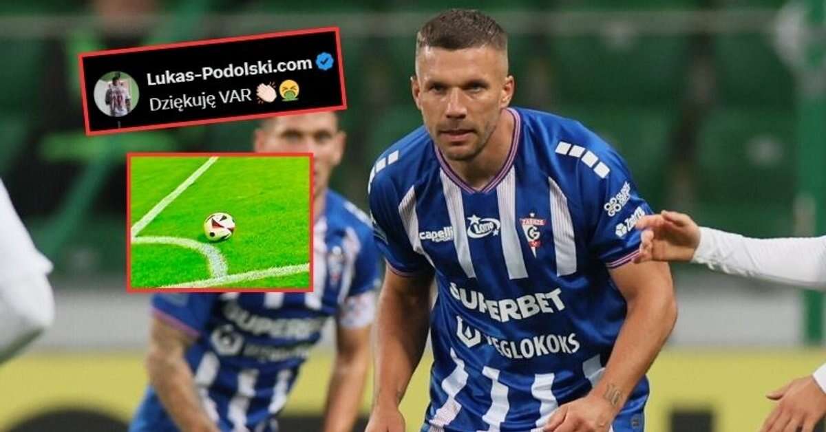 Lukas Podolski nie wytrzymał po meczu z Legią. 