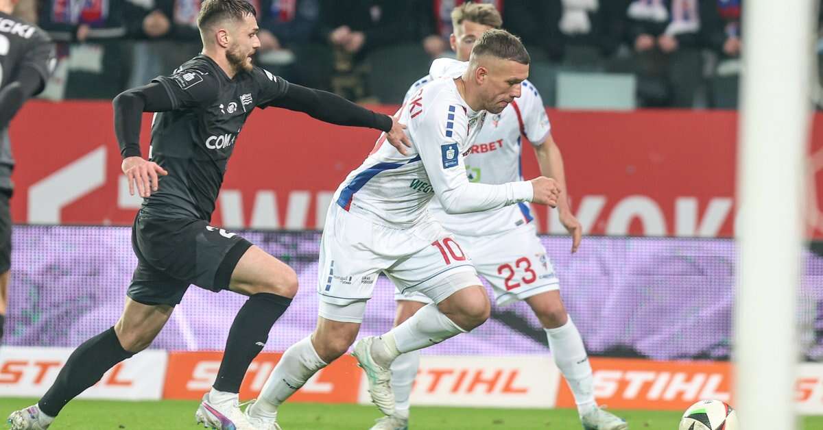 Nieudany rewanż Górnika Zabrze! I zmiana w tabeli. Legia wyprzedzona