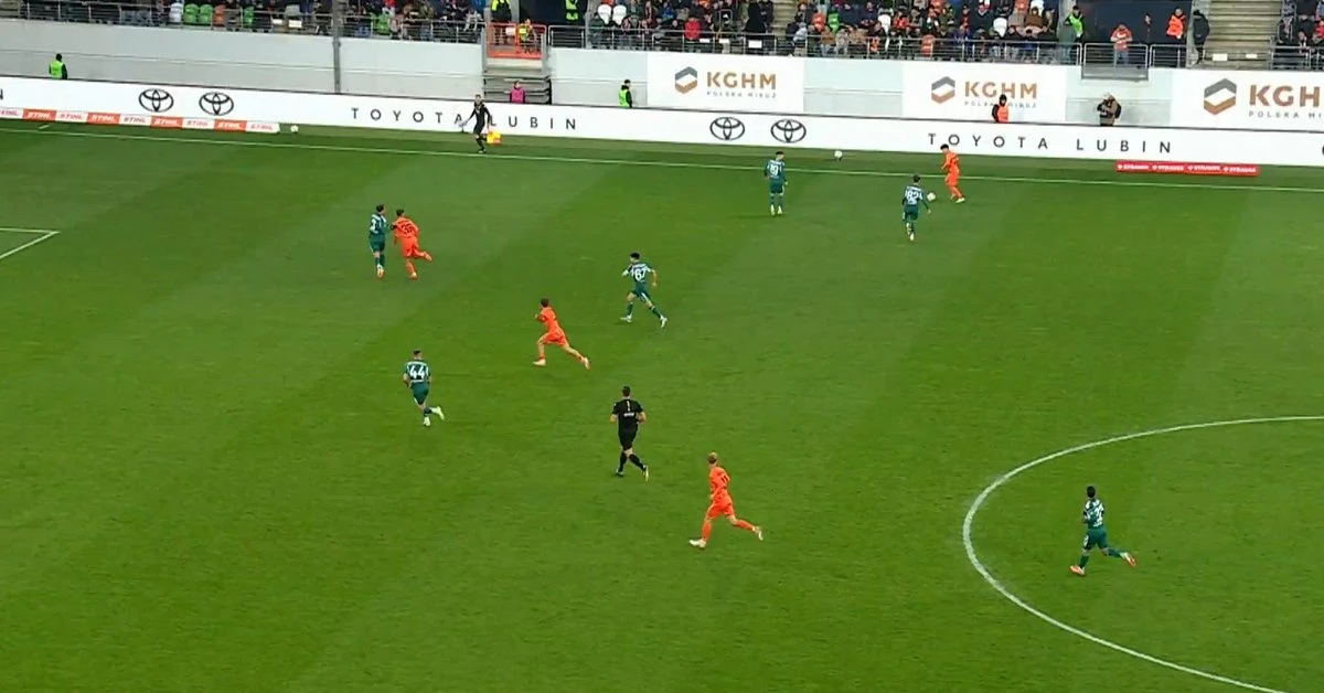 Koszmar Legii! W Lubinie dopadły ją wszystkie demony [SKRÓT]