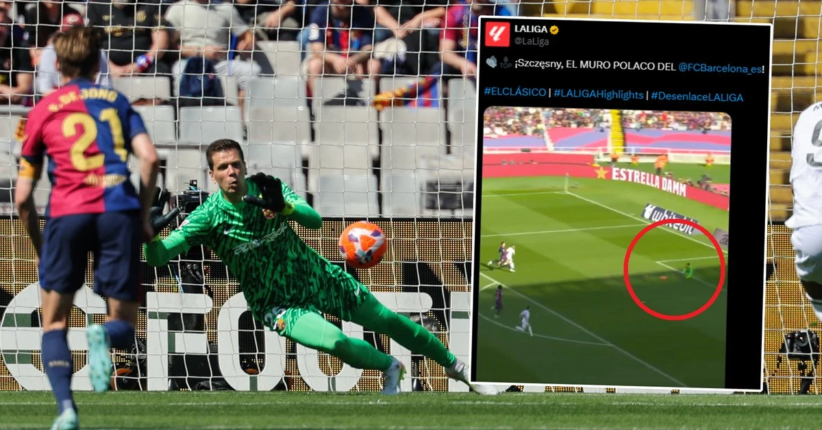 Interwencja na wagę tytułu! Tak Wojciech Szczęsny zatrzymał Kyliana Mbappe. Tylko zobacz