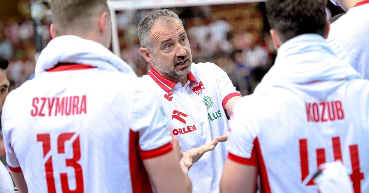 Grbić ogłosił skład! Zmiany w kadrze Polaków na LN. Wraca gwiazda