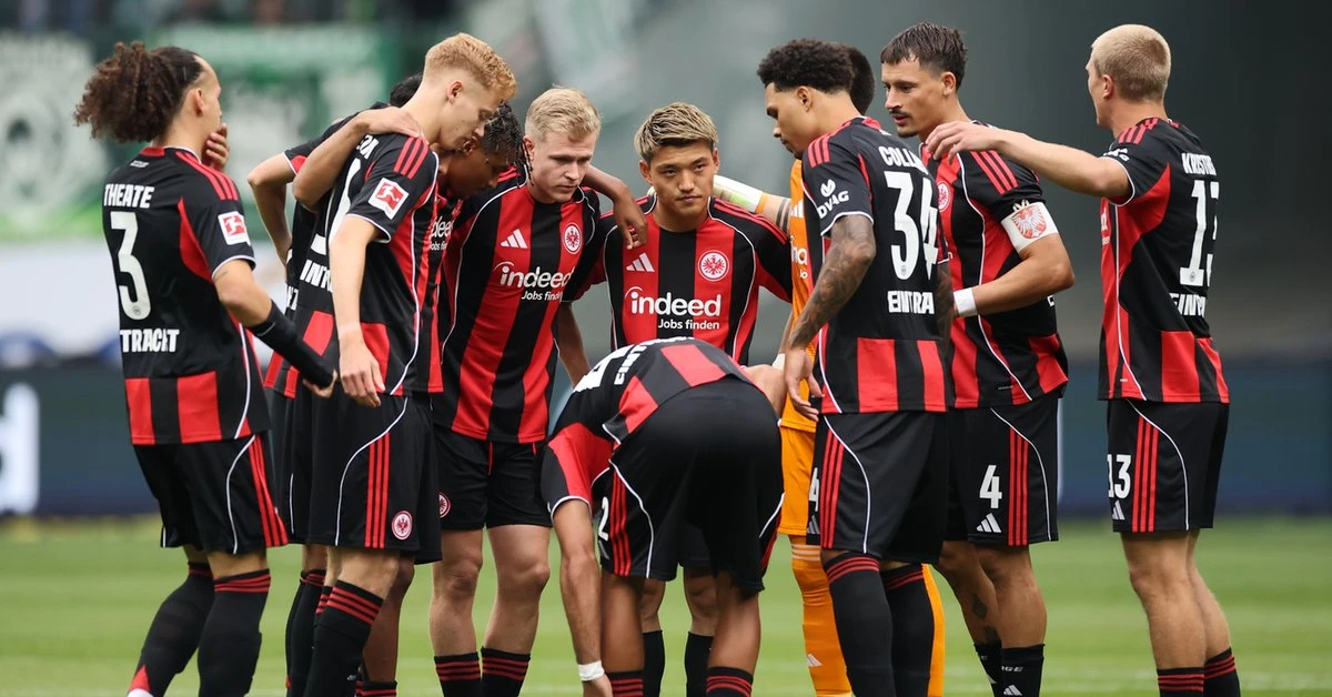 Eintracht Frankfurt vs Galatasaray Stambuł w Lidze Mistrzów [WYNIK NA ŻYWO]