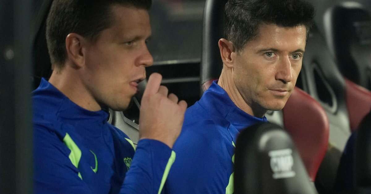 Nie do wiary, gdzie mogą zagrać Robert Lewandowski i Wojciech Szczęsny