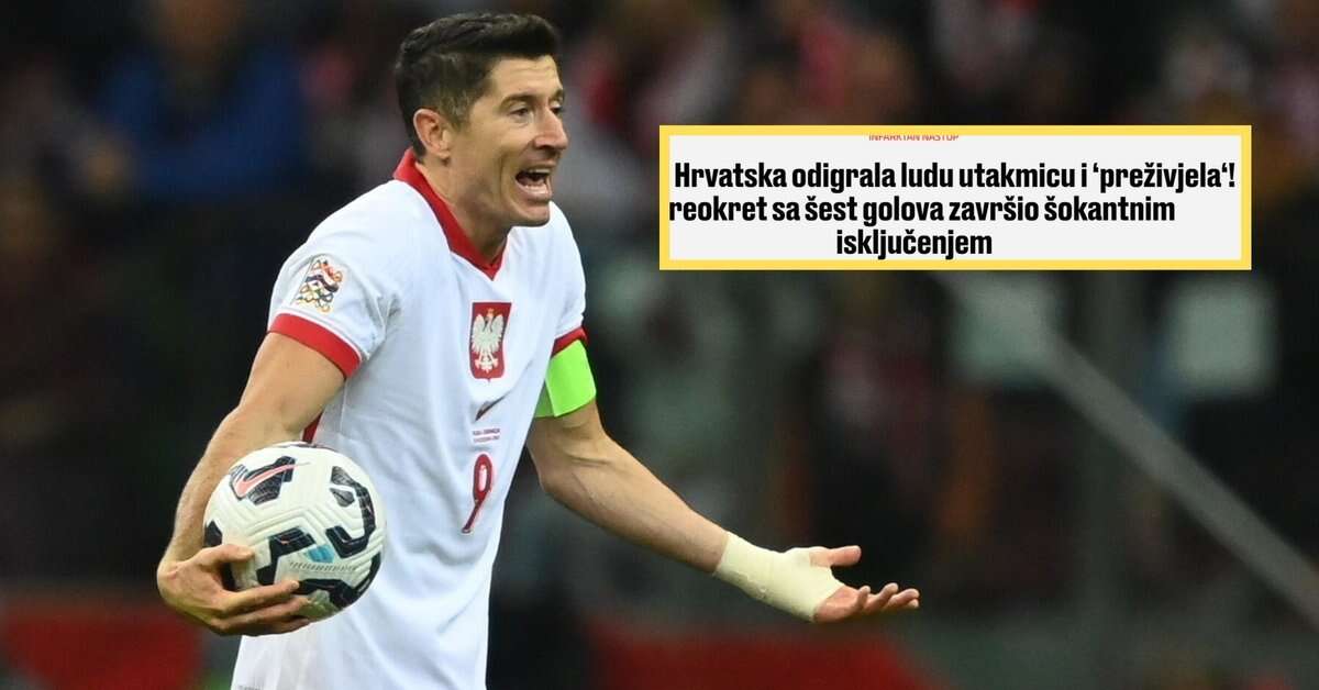 Chorwaci piszą o relacjach Probierza i 