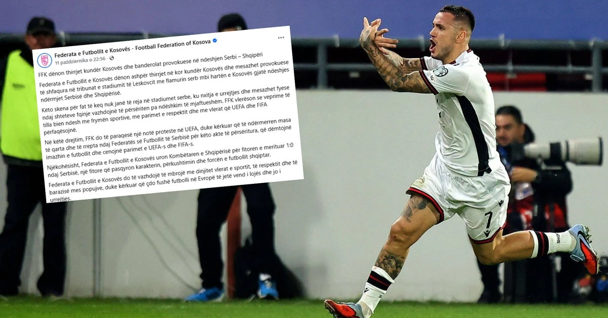 Skandal w eliminacjach do MŚ. Konieczna będzie decyzja UEFA