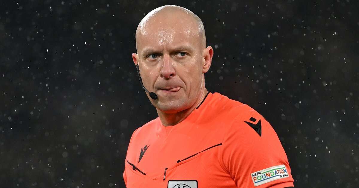 Szymon Marciniak wskazany przez UEFA. Nie mogli go zostawić