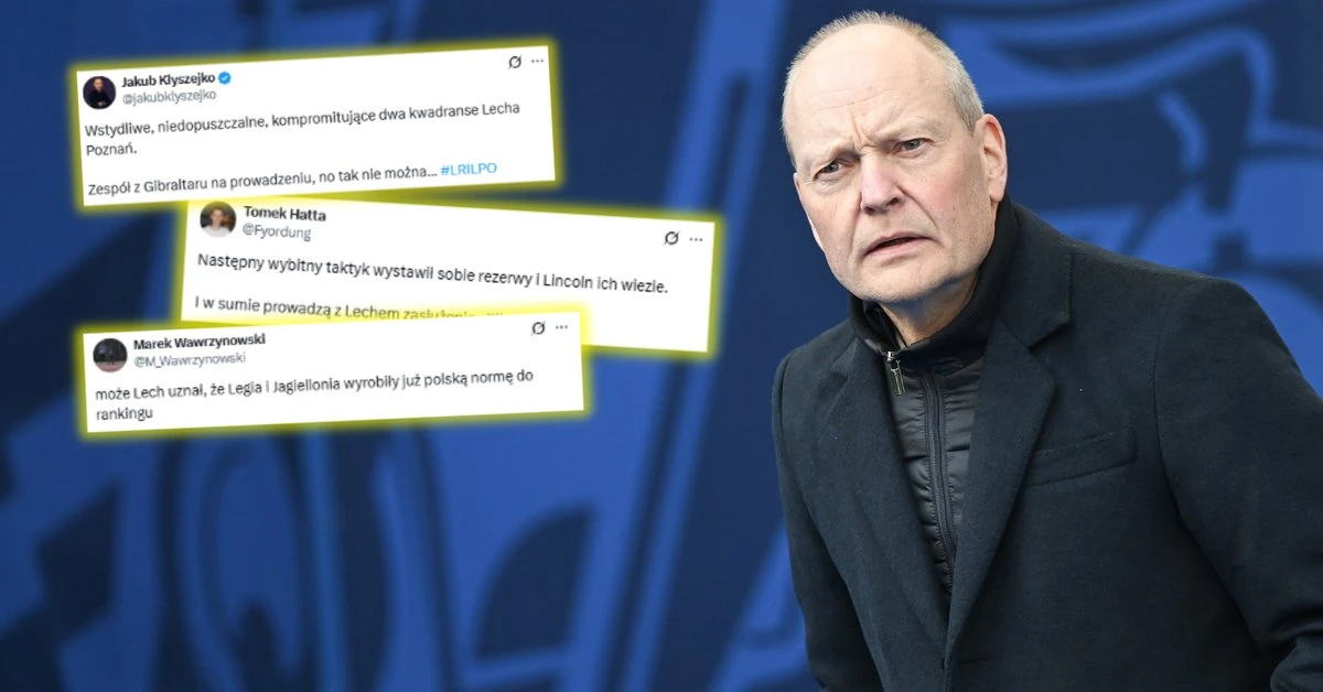 Nie czekali do końca meczu. Tak podsumowali Lecha w LK. Kompromitacja!