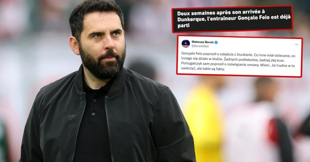 Najpierw sensacyjne wieści o Goncalo Feio, a teraz to! Na jaw wychodzą kulisy
