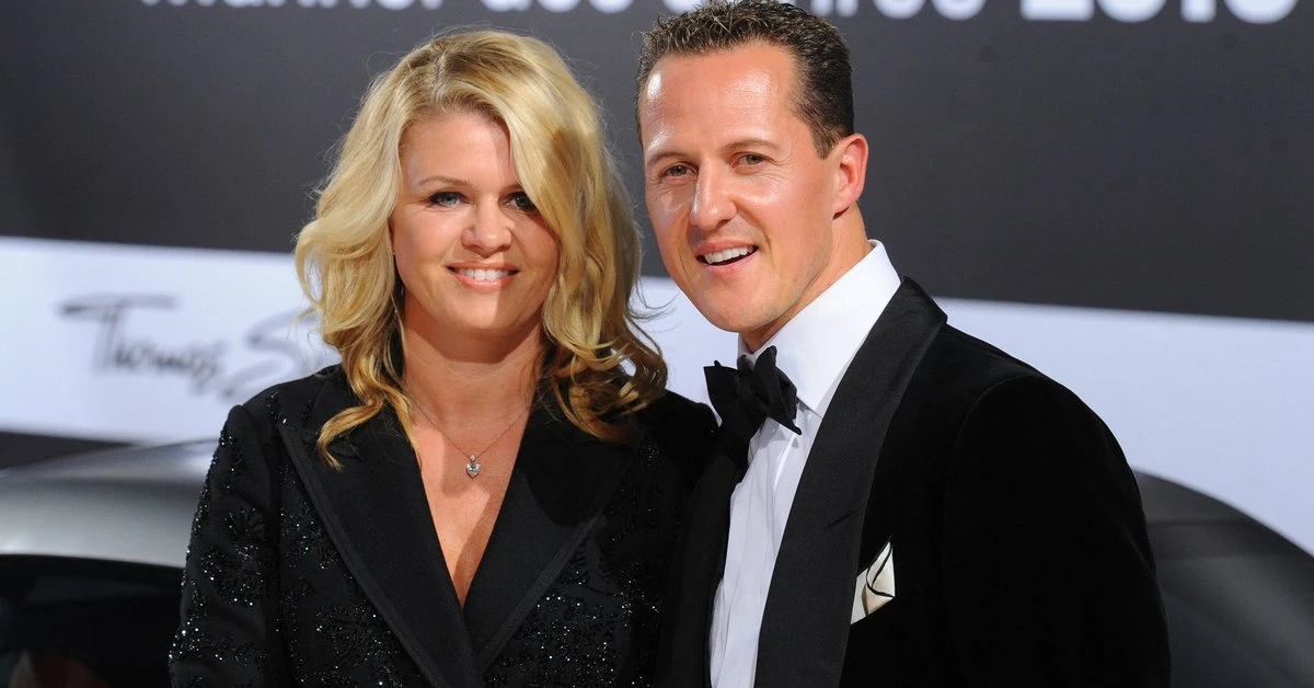 Michael Schumacher wykonał gest. Wspaniałe wieści z Niemiec