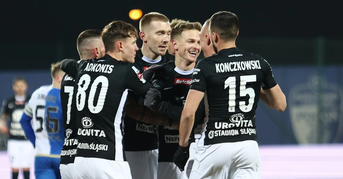 Sensacja w I lidze! Czerwona latarnia zatrzymała Ruch Chorzów
