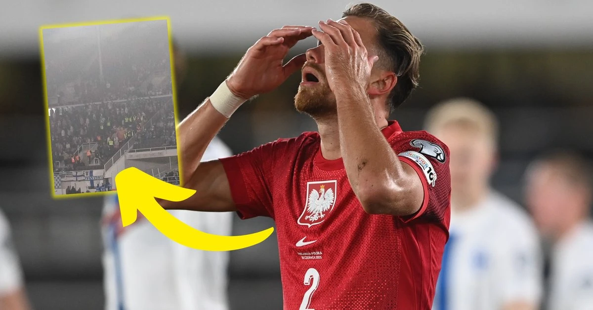 Mecz Polaków nagle przerwany! Trwa walka o życie kibica