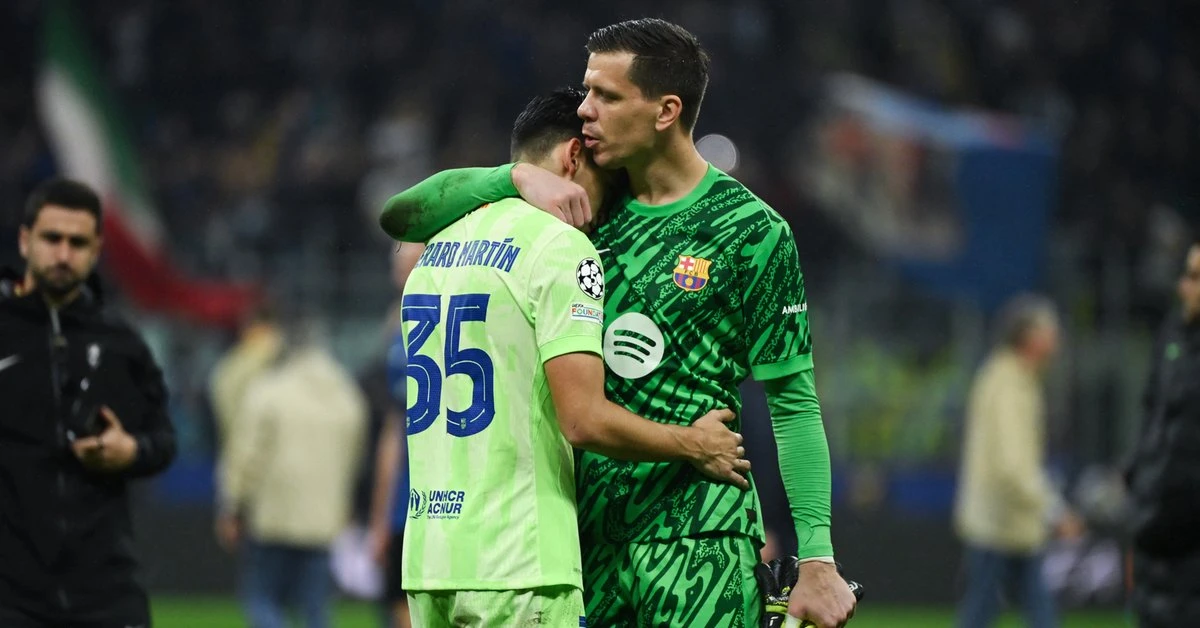 Wojciech Szczęsny reaguje na burzę wokół Szymona Marciniaka. Króciutko