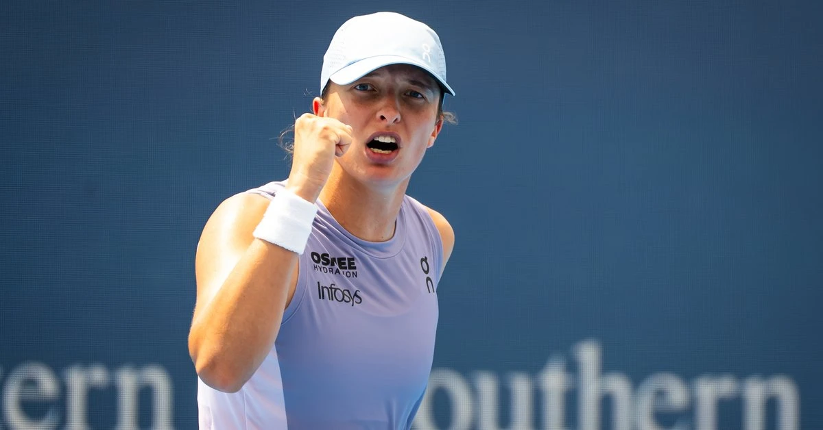 Iga Świątek walczy w mikście na US Open! Kilka godzin po wygranym turnieju