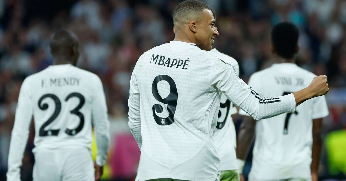 Real nie dał szans Manchesterowi City. Święto w Madrycie i show Kyliana Mbappe