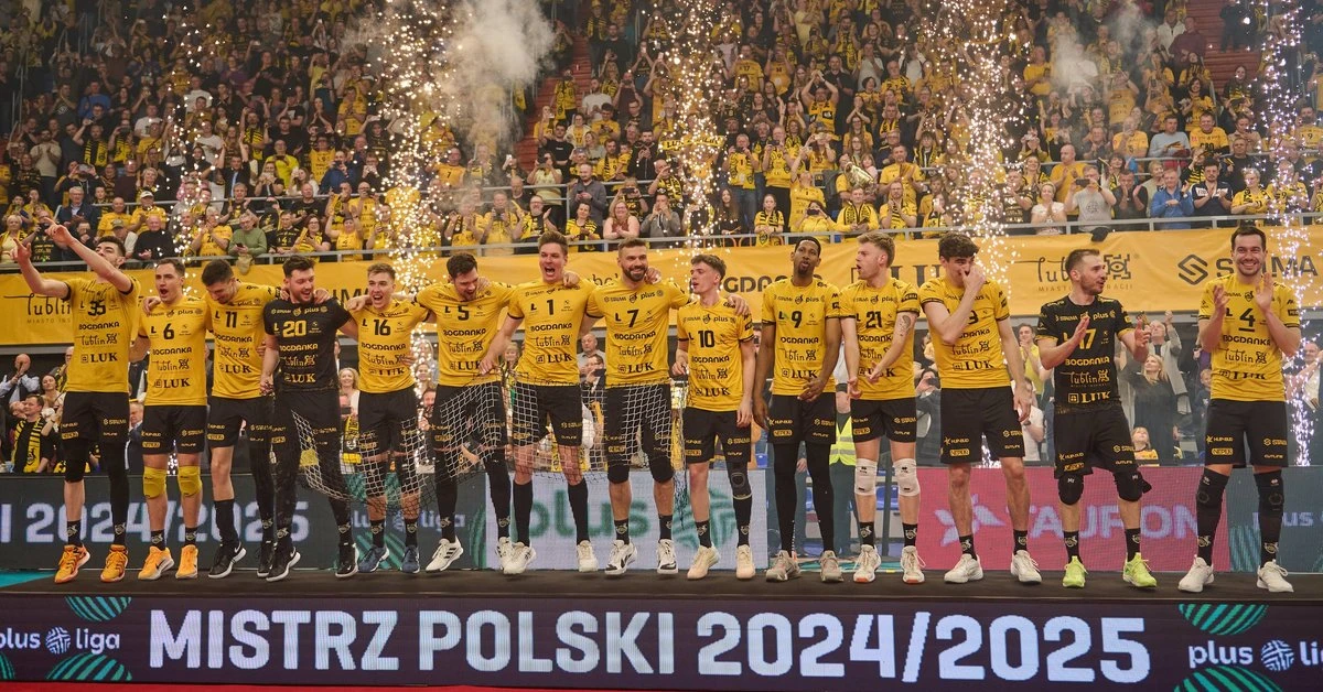 Najlepszy siatkarz sezonu. Sprawdź, kogo wskazał Grbić