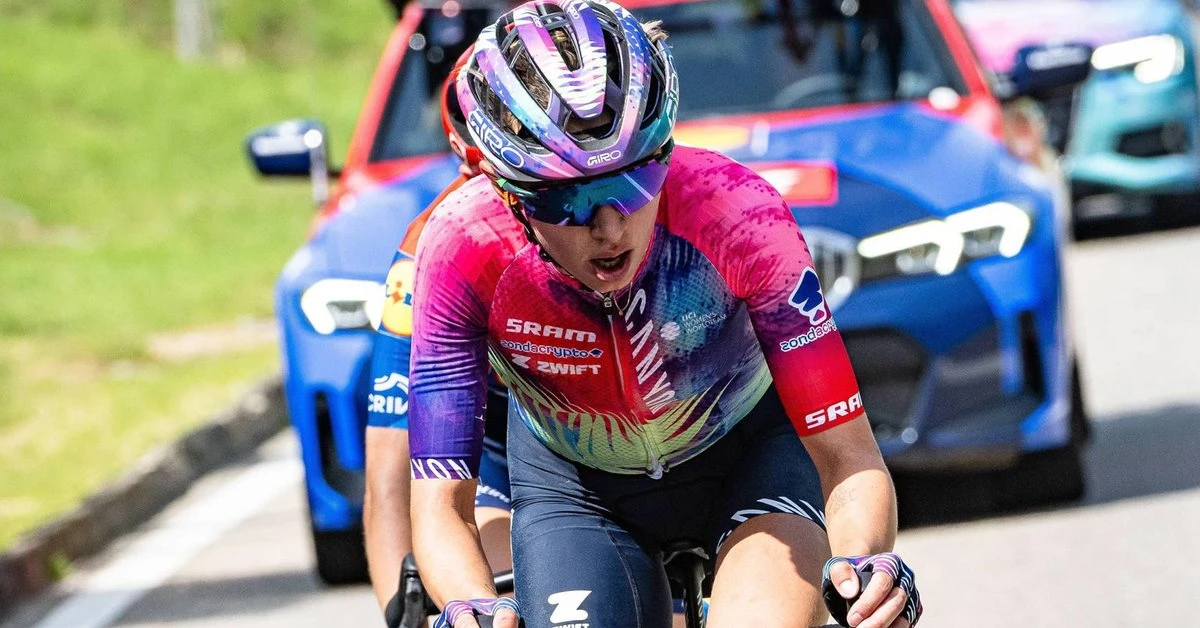 Niewiadoma na podium Tour de France! Ale co zrobiła druga Polka. Sensacja!