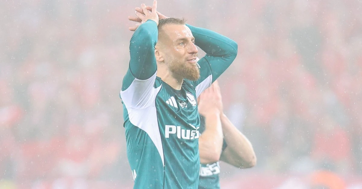 Sensacyjny bohater Legii w klasyku! Gol w 85. minucie wszystko zmienił