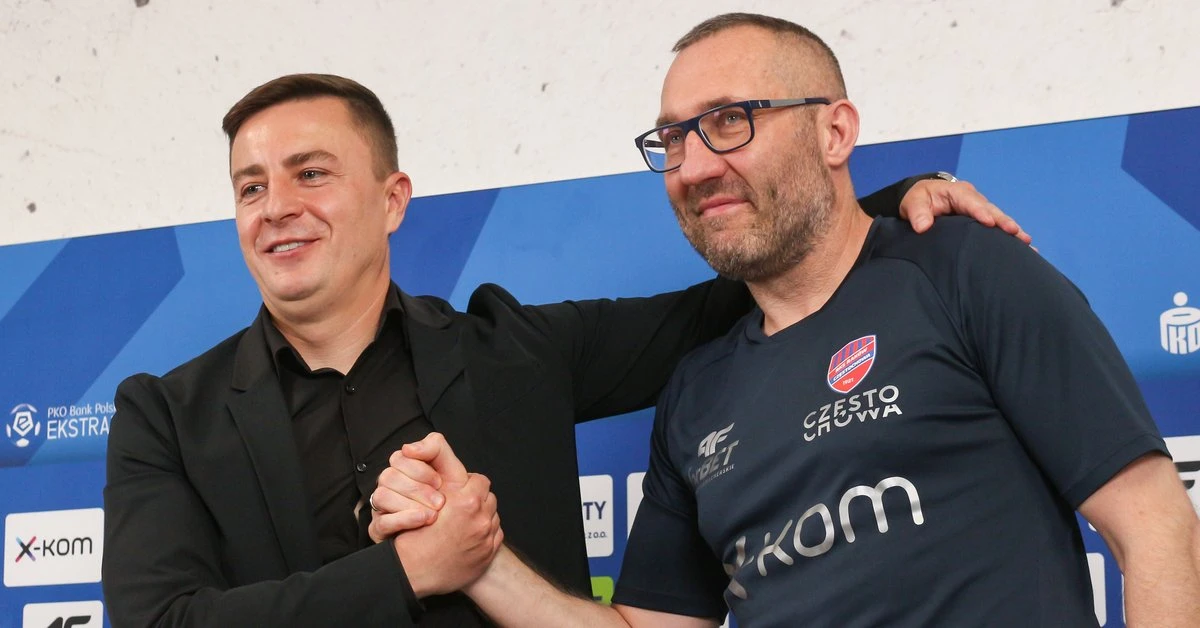 Trzecioligowy Raków zadziwił całą Polskę. Marka Papszuna nie było wtedy na świecie