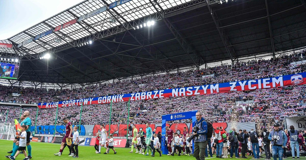 Wyjątkowy start sezonu Górnika Zabrze. Zwiększyli pojemność stadionu