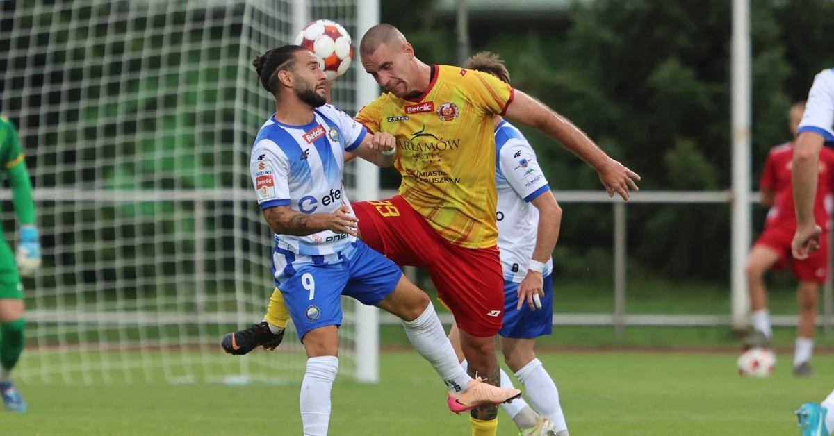 Szalony mecz w I lidze! I ta końcówka. Padło aż dziewięć goli