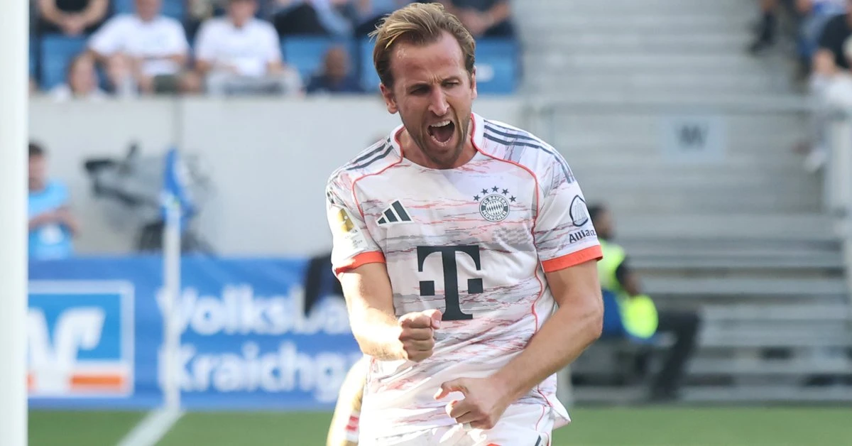 To jest niepojęte, co robi Harry Kane. Robert Lewandowski może drżeć