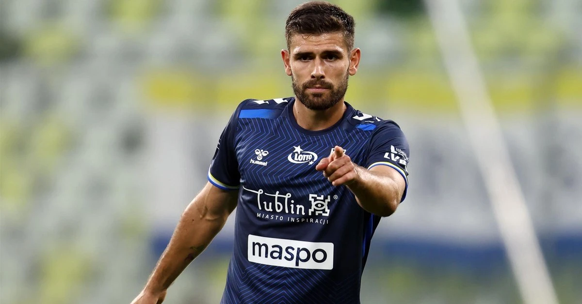 Jakub Łabojko był w trudnej sytuacji. 