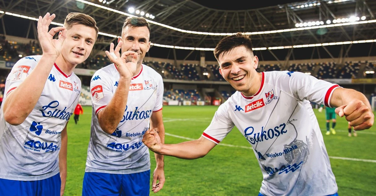 Podbeskidzie Bielsko-Biała nabrało rozpędu. 