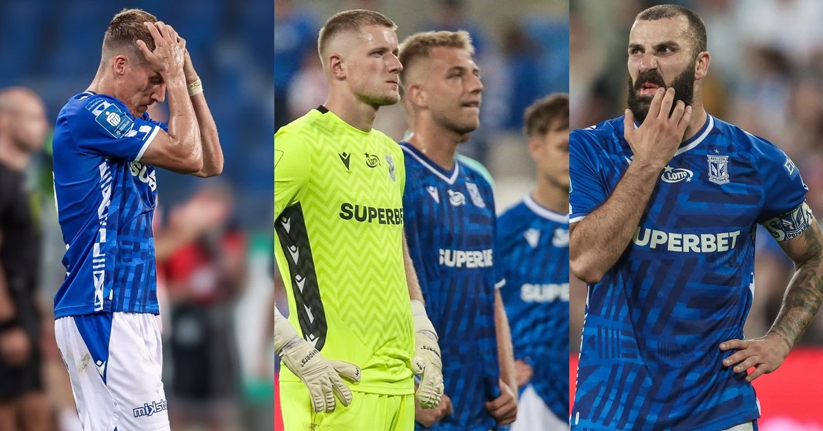 Antyrekord Lecha Poznań! Żaden mistrz Polski nie upadł aż tak nisko