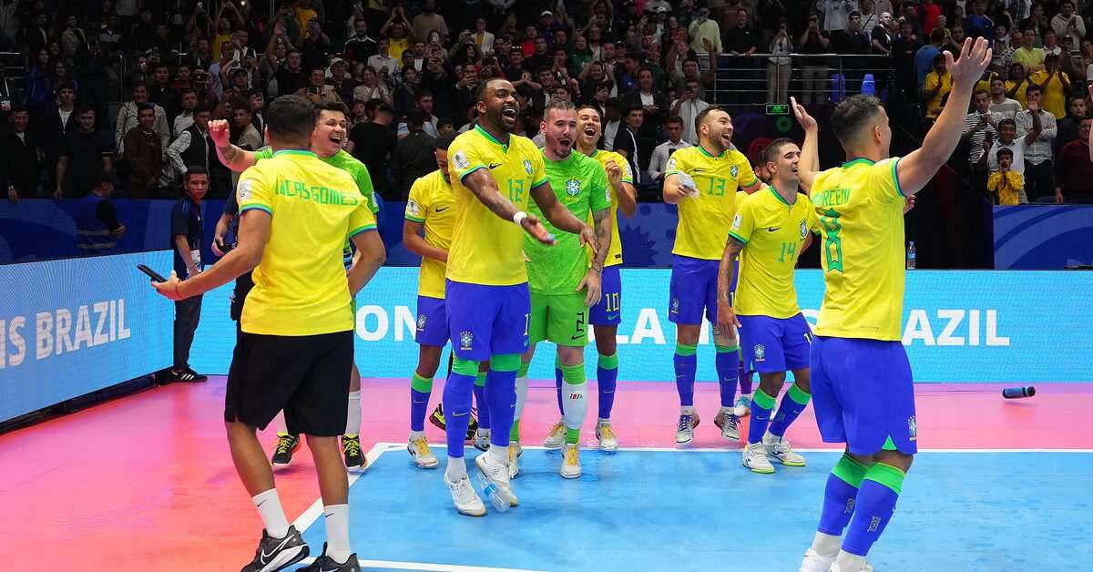 Brazylijczycy ze złotem w mistrzostwach świata w futsalu